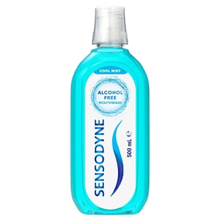 Sensodyne Mouthwash Alcohol Free Cool Mint Gentle