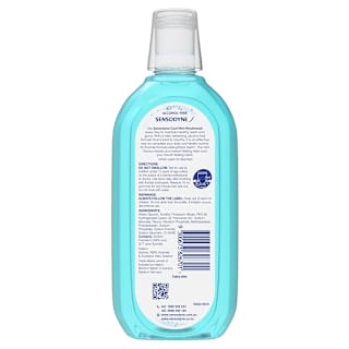 Sensodyne Mouthwash Alcohol Free Cool Mint Gentle