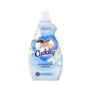 Cuddly Fabric Softener Ultra Sunshine Fresh