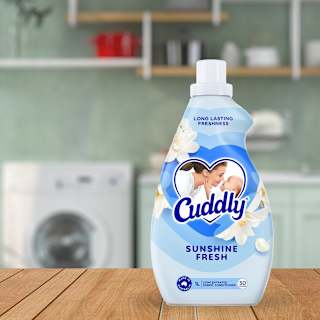 Cuddly Fabric Softener Ultra Sunshine Fresh