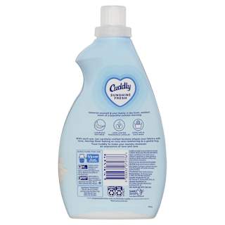 Cuddly Fabric Softener Ultra Sunshine Fresh