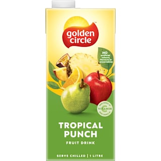 Golden Circle Tropical Punch Fruit Drink