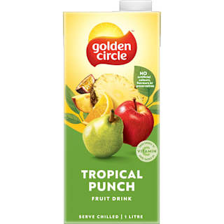 Golden Circle Tropical Punch Fruit Drink