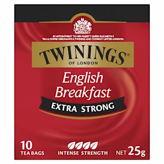 Twinings Extra Strong English Breakfast Tea Bags