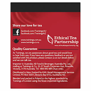 Twinings Extra Strong English Breakfast Tea Bags