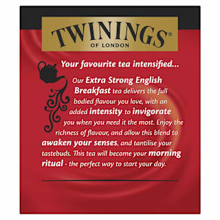 Twinings Extra Strong English Breakfast Tea Bags