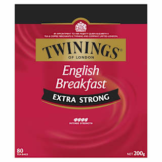 Twinings Extra Strong English Breakfast Tea Bags