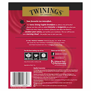 Twinings Extra Strong English Breakfast Tea Bags