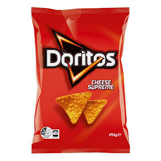 Doritos Share Pack Cheese Supreme