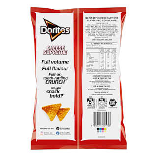 Doritos Share Pack Cheese Supreme