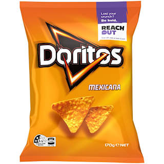 Doritos Share Pack Mexicana