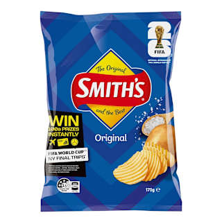 Smith's Original Crinkle Cut Potato Chips