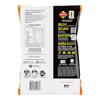 Smith's Crinkle Cut Potato Chips Barbecue