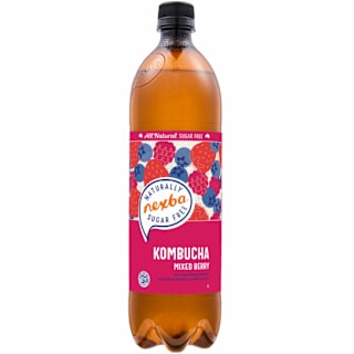 Nexba Kombucha Mixed Berry