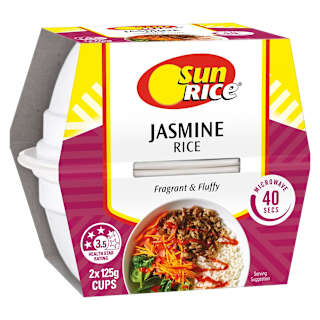 SunRice Jasmine White Rice