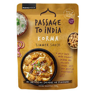 Passage To India Simmer Sauce Curry Korma
