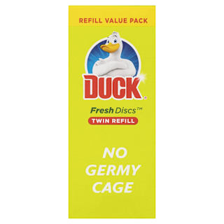Duck Toilet Fresh Disc Citrus Refill