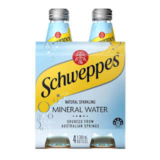 Schweppes Natural Mineral Water Water