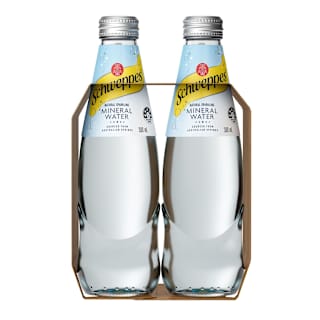 Schweppes Natural Mineral Water Water