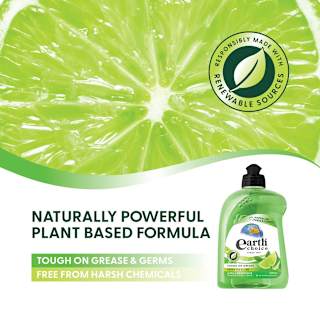 Earth Choice Ultra Concentrate Dishwashing Liquid Green Tea & Lime