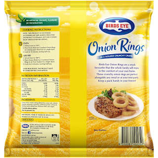 Birds Eye Onion Rings