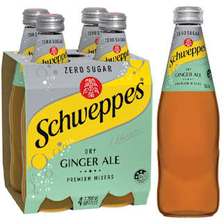 Schweppes Dry Ginger Ale Zero Sugar