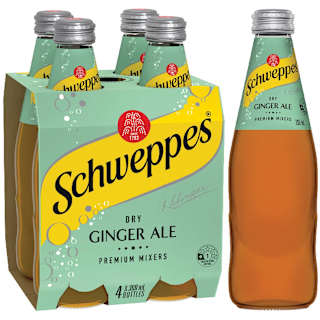 Schweppes Dry Ginger Ale