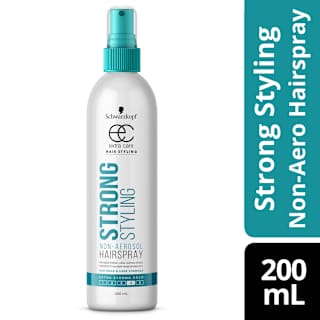 Schwarzkopf Extra Care Non-Aerosol Hair Spray Strong