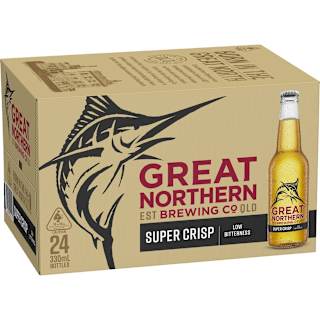 Great Northern Brewing Co. Super Crisp Bottles