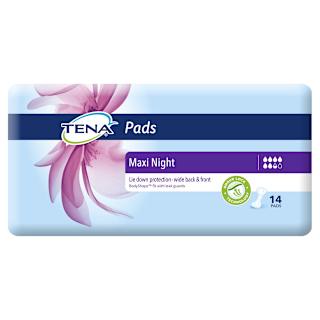Tena Pads Maxi Night