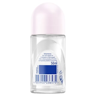 NIVEA Black & White Invisible Clear Anti-Perspirant Roll-On