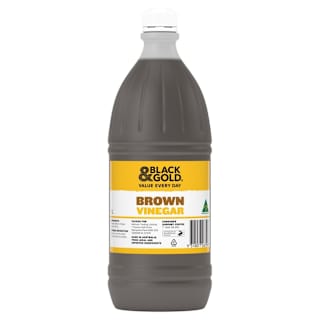 Black & Gold Brown Vinegar