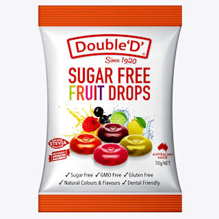 Double D Sugar Free Fruit Drops