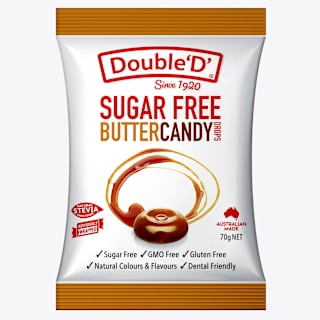 Double D Sugar Free Butter Candy Drops