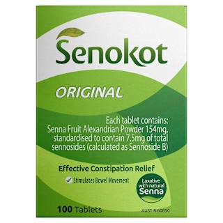 Senokot Laxatives Senna Tablets