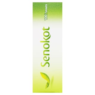Senokot Laxatives Senna Tablets