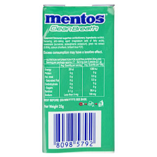Mentos Clean Breath Spearmint