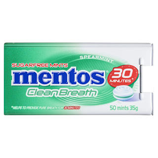 Mentos Clean Breath Spearmint