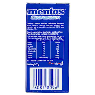 Mentos Clean Breath Peppermint