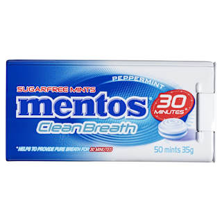 Mentos Clean Breath Peppermint