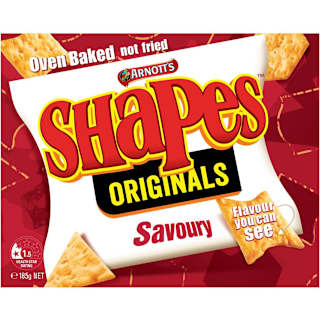 Arnott's Shapes Savoury