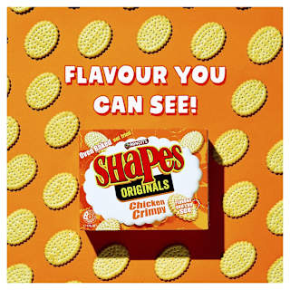 Arnott's Shapes Chicken Crimpy