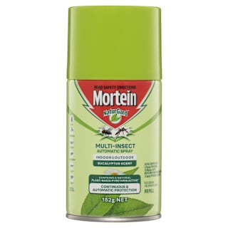 Mortein Naturgard Insecticides Indoor & Outdoor Multi Insect Auto Eucalyptus Refill