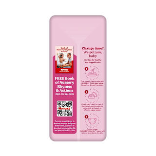 Huggies Ultra Dry Nappies Girl Size 4 (10-15kg)