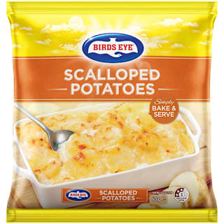 Birds Eye Potatoes Scalloped