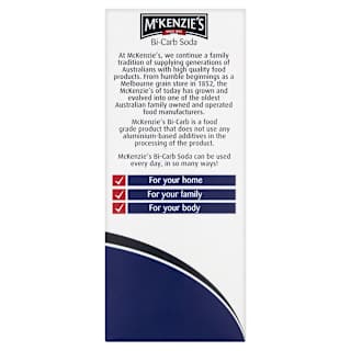 McKenzie's Bi Carb Soda
