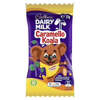 Cadbury Giant Caramello Koala Bar