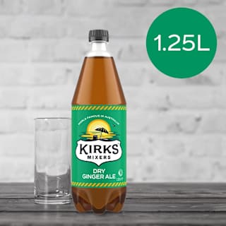 Kirks Club Dry Ginger Ale Bottle
