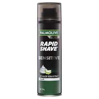 Palmolive Men Rapid Shave Sensitive Foam With Aloe Vera