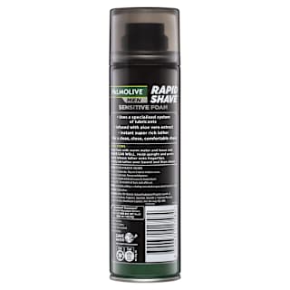 Palmolive Men Rapid Shave Sensitive Foam With Aloe Vera